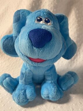 Nickelodeon BLUE Blues Clues puppy plushie